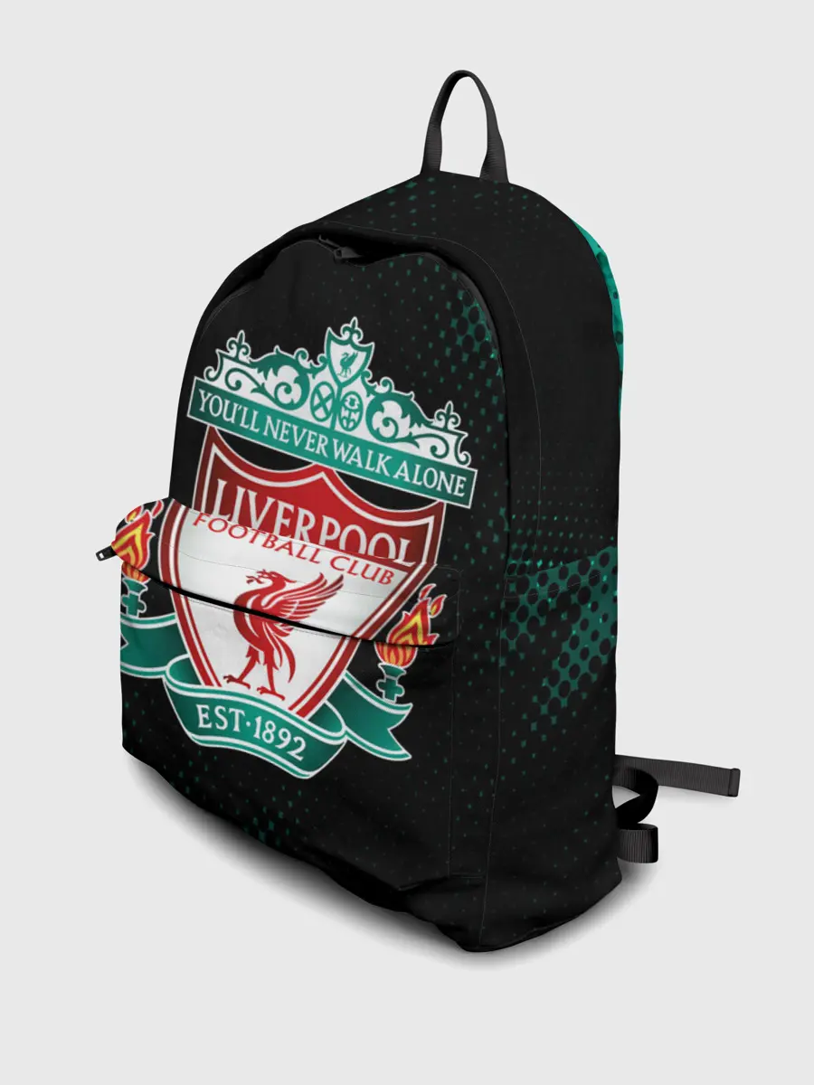 Рюкзак джинсовый / LIVERPOOL / Ливерпуль