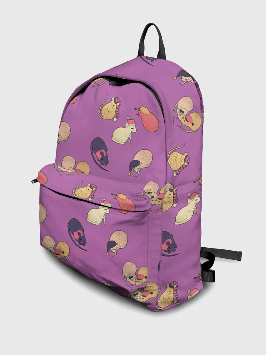 Рюкзак джинсовый / Спящие мыши