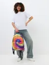 Рюкзак джинсовый / TIE-DYE MULTICOLOR