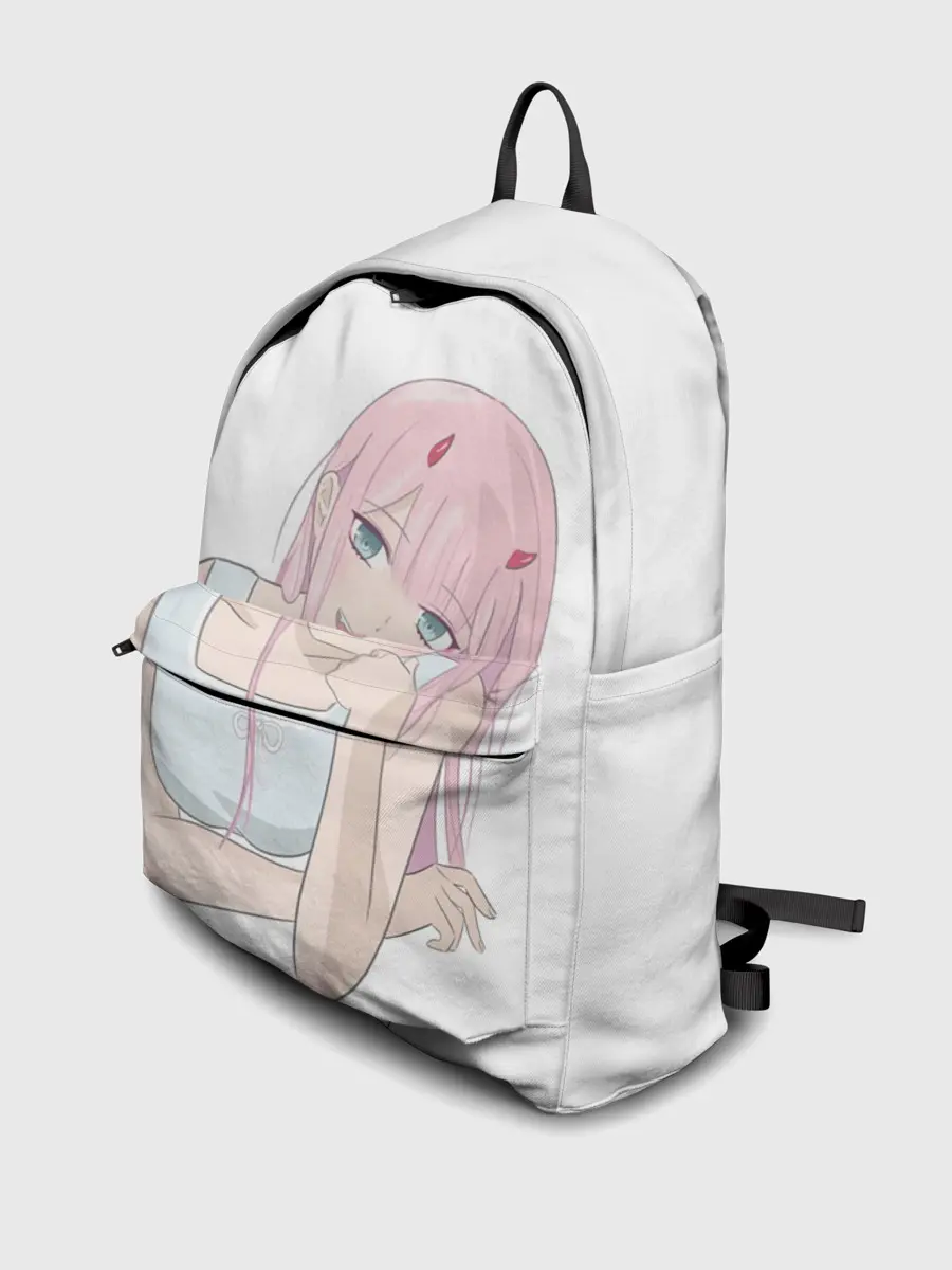 Рюкзак джинсовый / Милая Zero Two