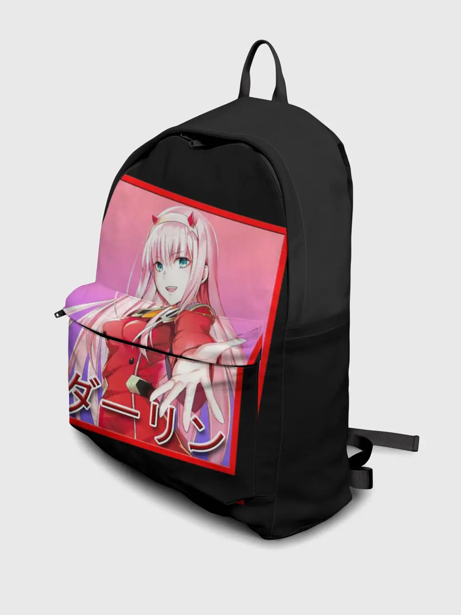 Рюкзак джинсовый / Zero Two give me hand