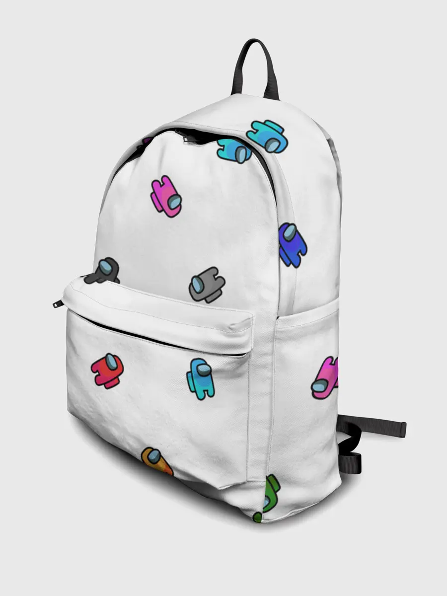 Рюкзак джинсовый / Among Us