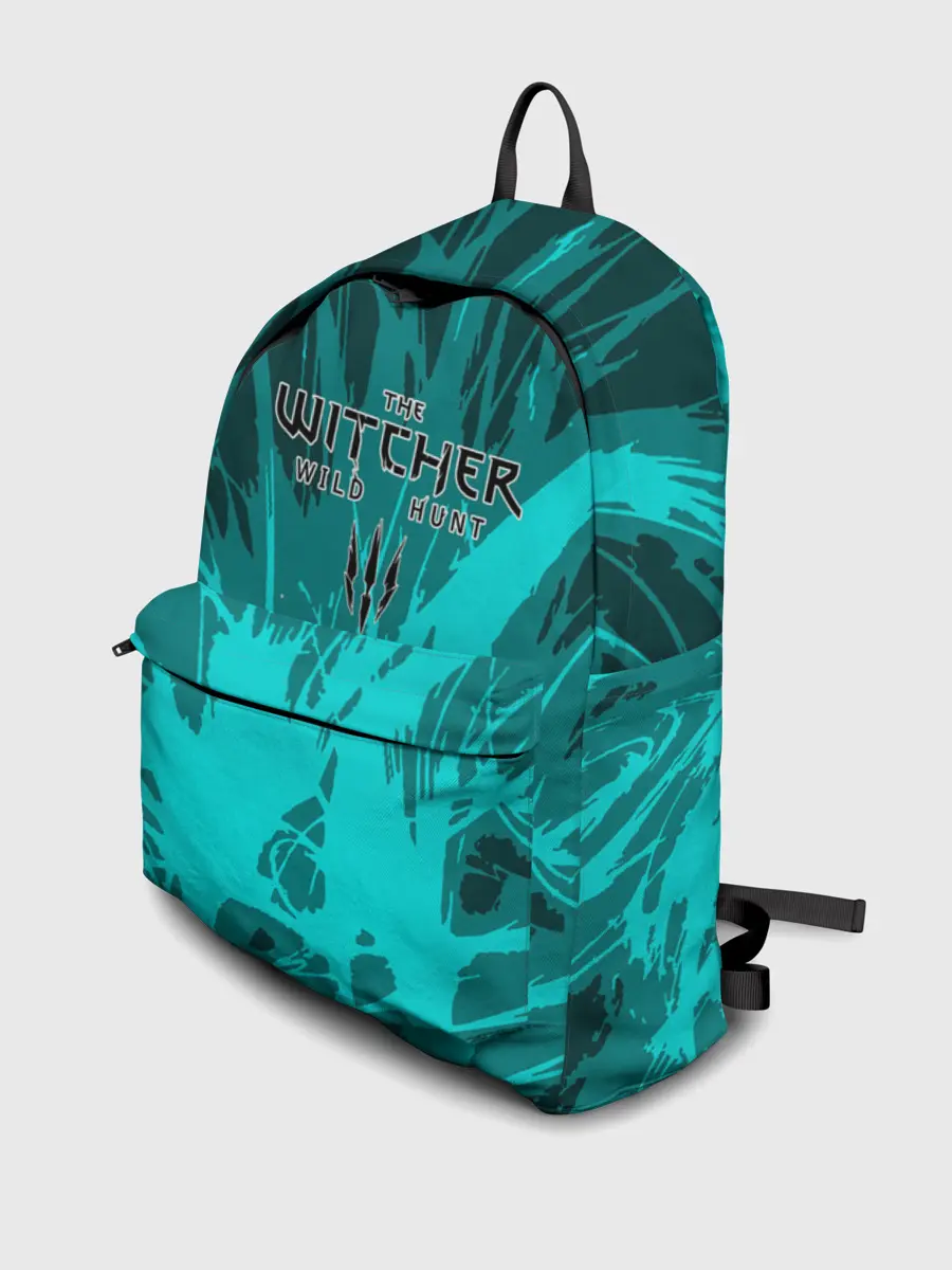 Рюкзак джинсовый / ВЕДЬМАК