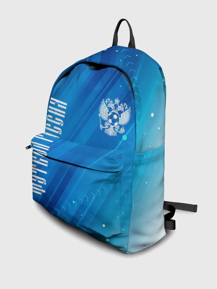 Рюкзак джинсовый / ФУТБОЛ РОССИЯ / Russia