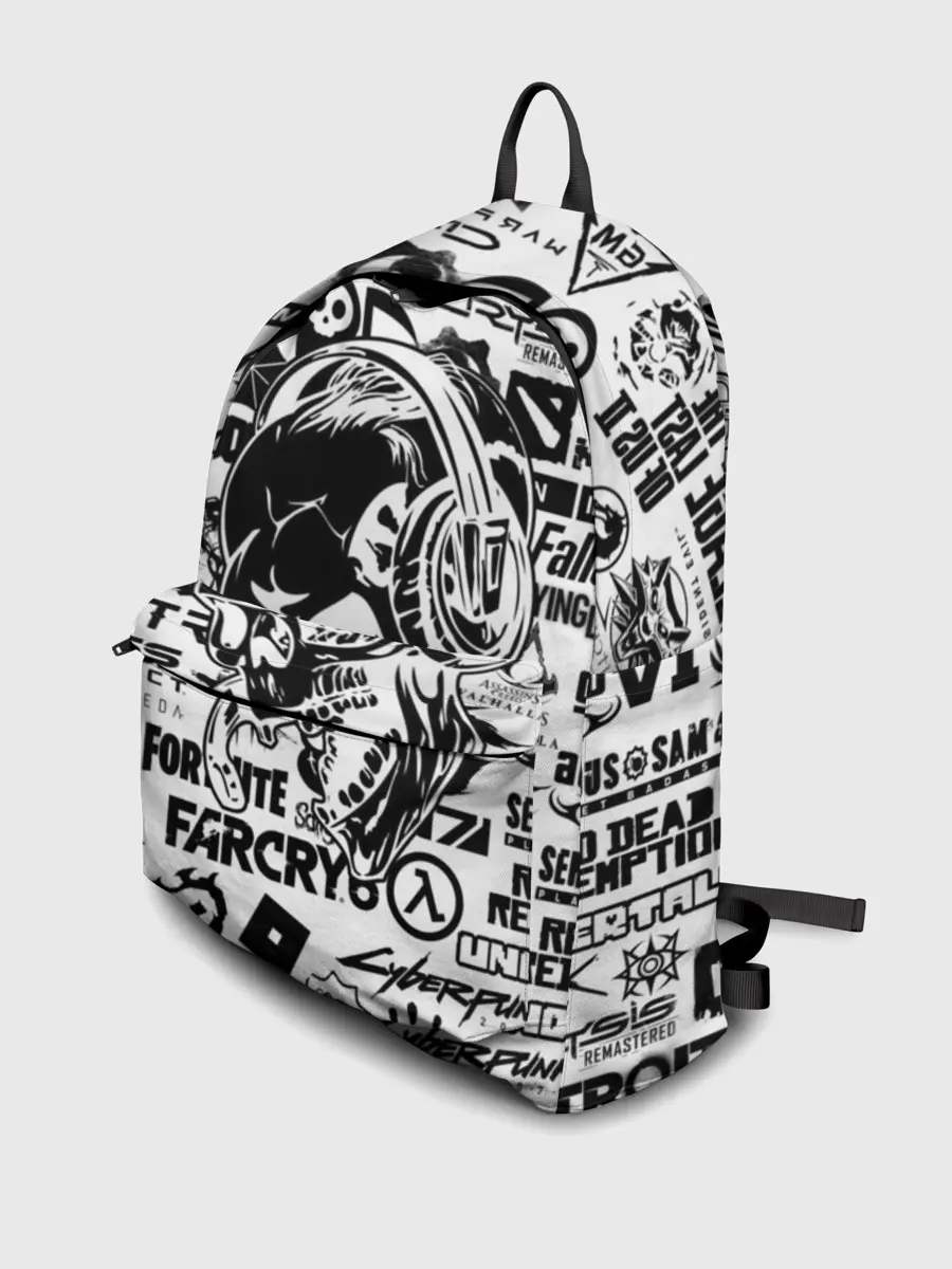 Рюкзак джинсовый / PROGAMER | Все Игры