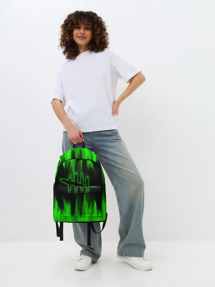 Рюкзак джинсовый / Dead by Daylight.