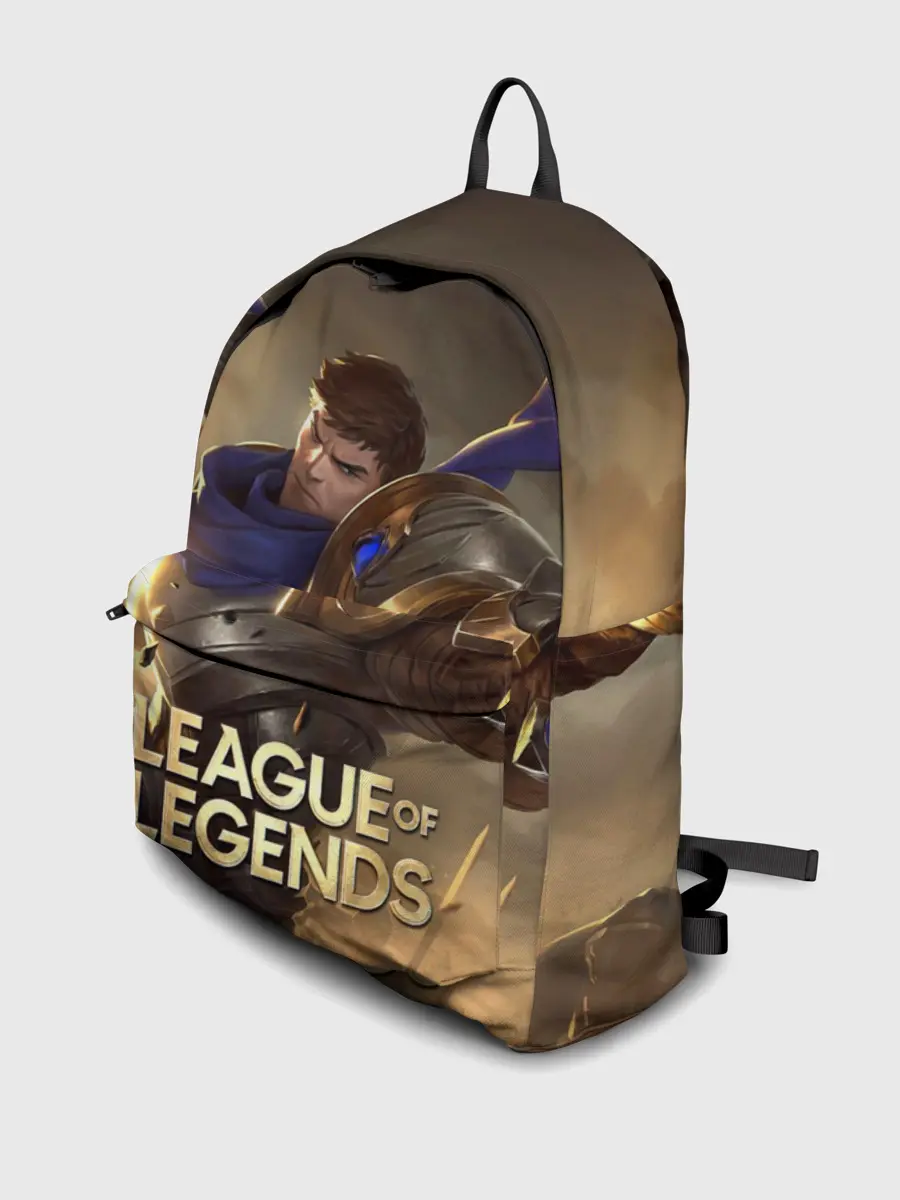 Рюкзак джинсовый / League of legends Гарен