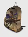 Рюкзак джинсовый / League of legends Гарен