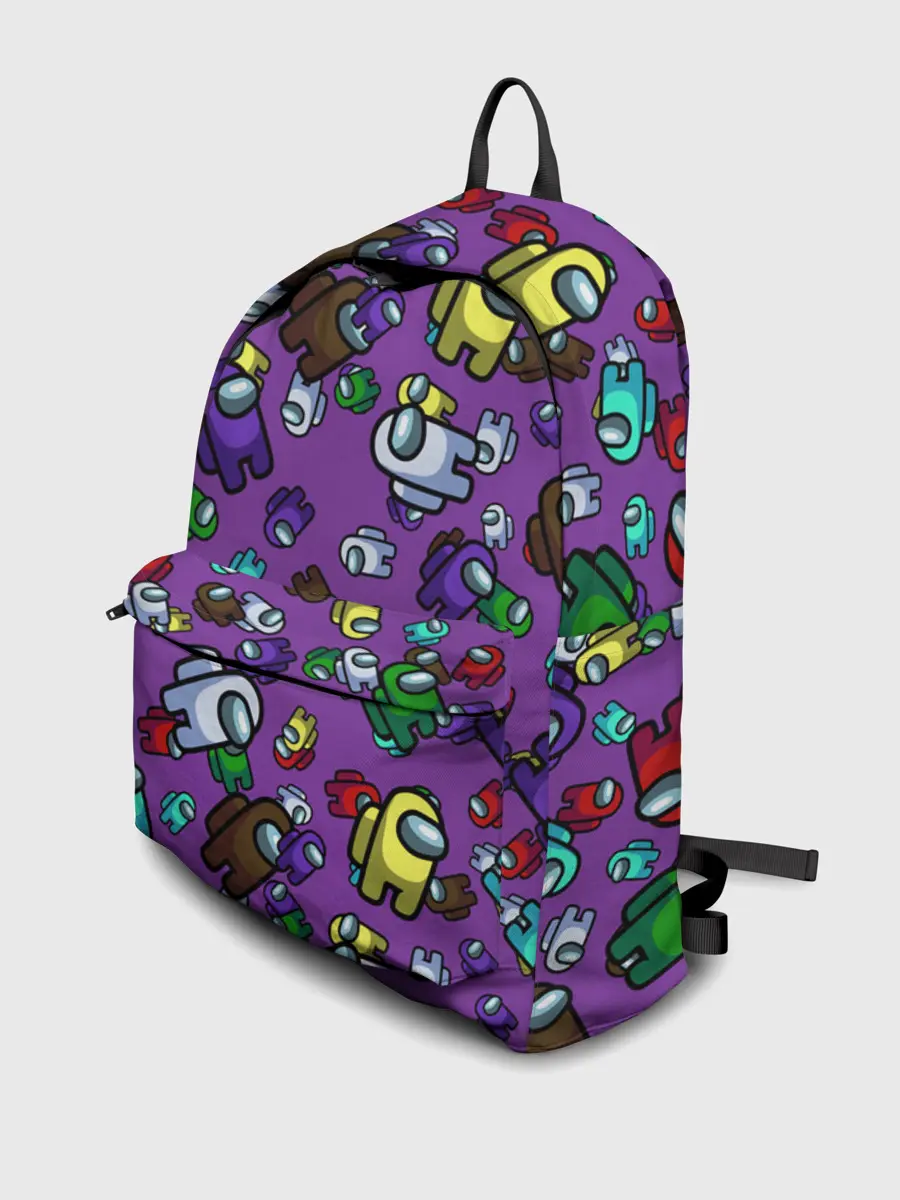 Рюкзак джинсовый / Among us