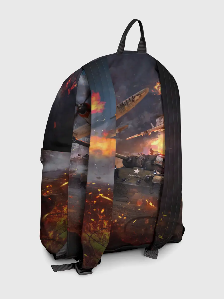 Рюкзак джинсовый / Танк