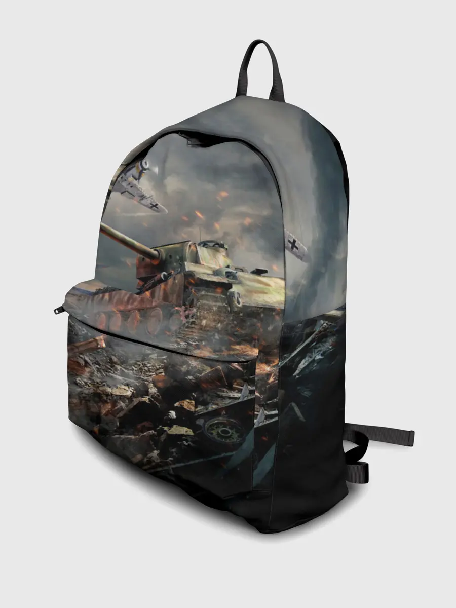 Рюкзак джинсовый / Танк