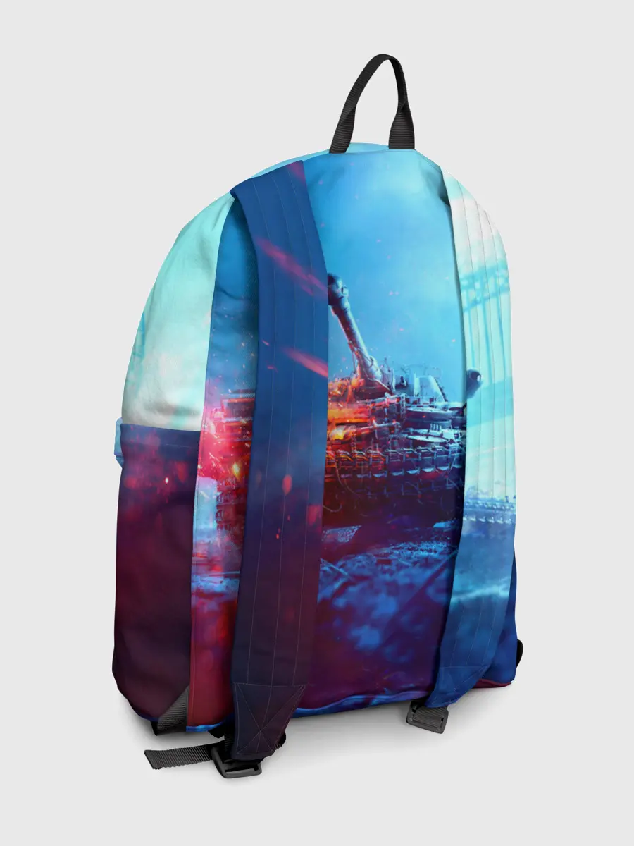 Рюкзак джинсовый / Танк