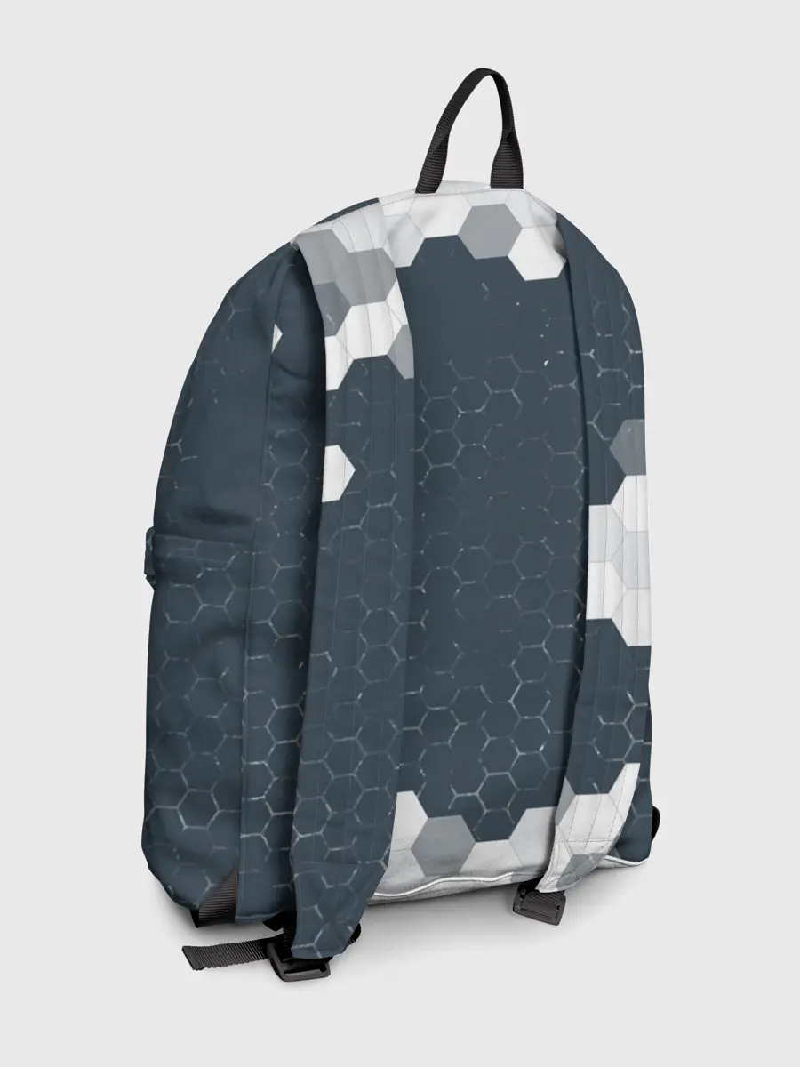 Рюкзак джинсовый / EVE ONLINE / ИВ ОНЛАЙН