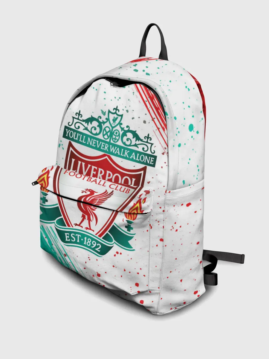 Рюкзак джинсовый / LIVERPOOL / Ливерпуль