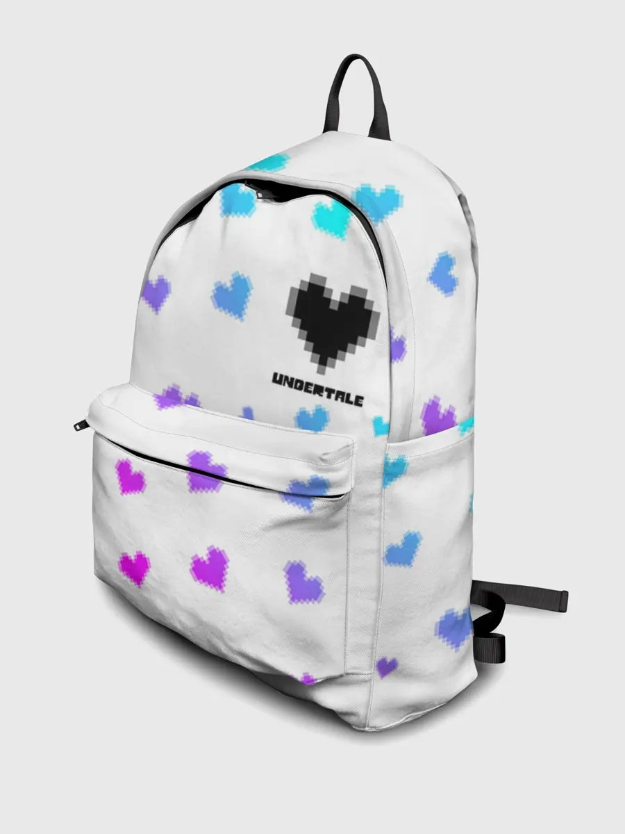 Рюкзак джинсовый / UNDERTALE / АНДЕРТЕЙЛ
