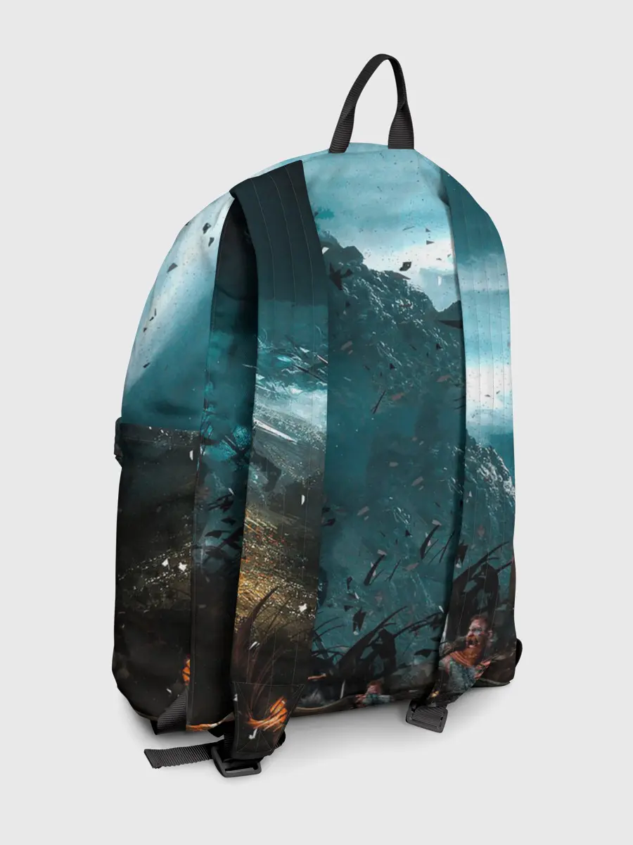 Рюкзак джинсовый / Valhalla