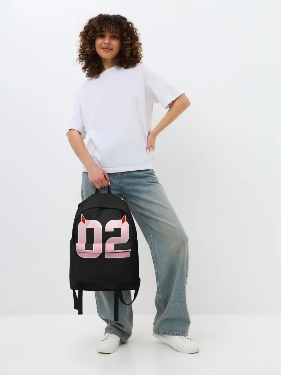 Рюкзак джинсовый / Порядковый номер 02