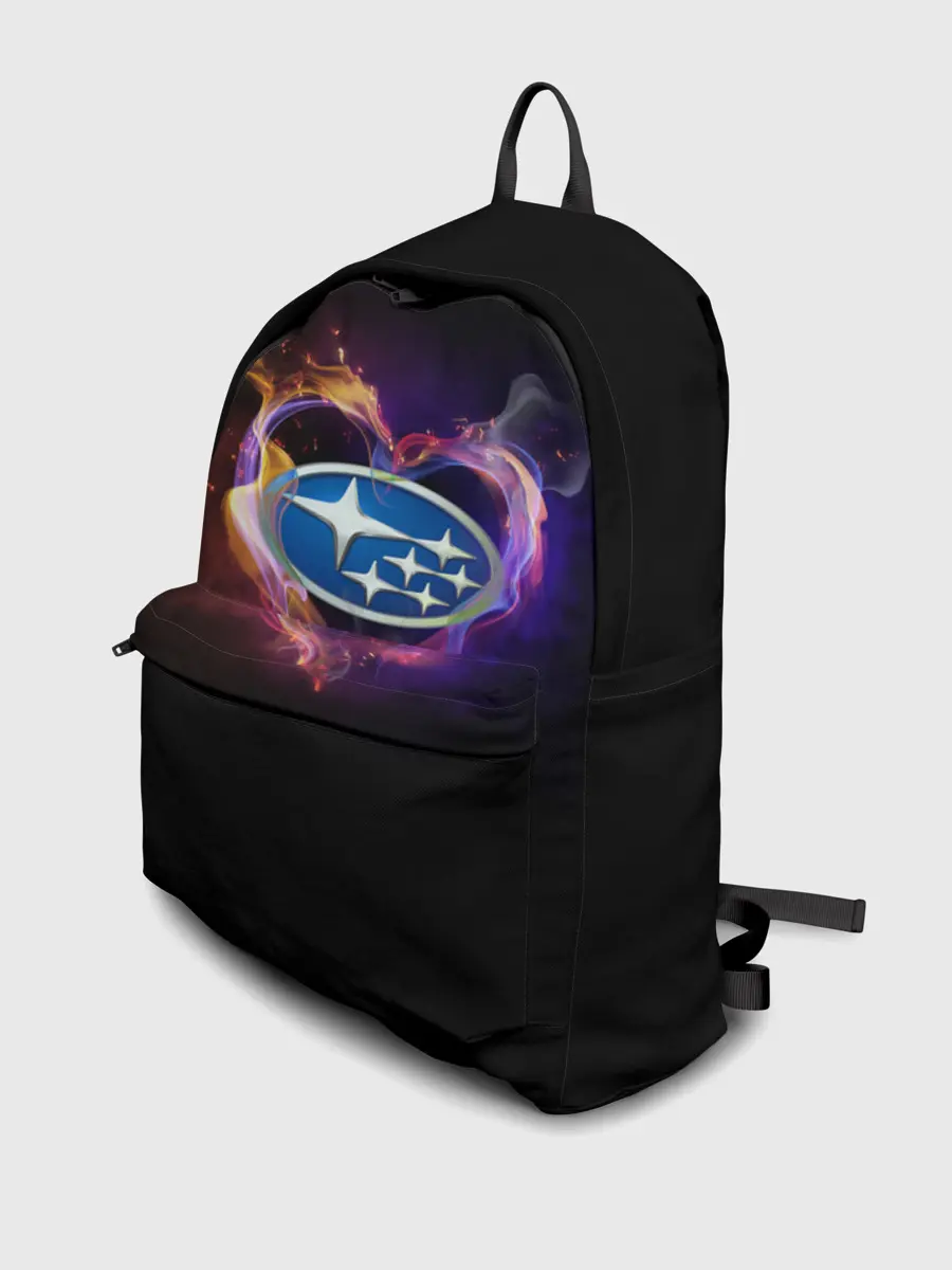 Рюкзак джинсовый / Subaru