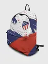 Рюкзак джинсовый / ATLETICO MADRID / Атлетико
