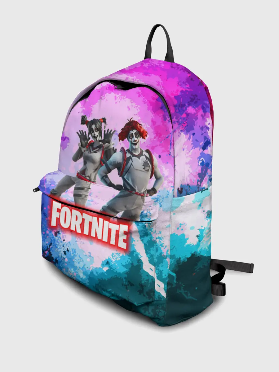 Рюкзак джинсовый / fortnite