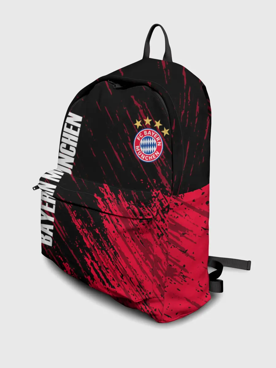 Рюкзак джинсовый / BAYERN MUNCHEN.