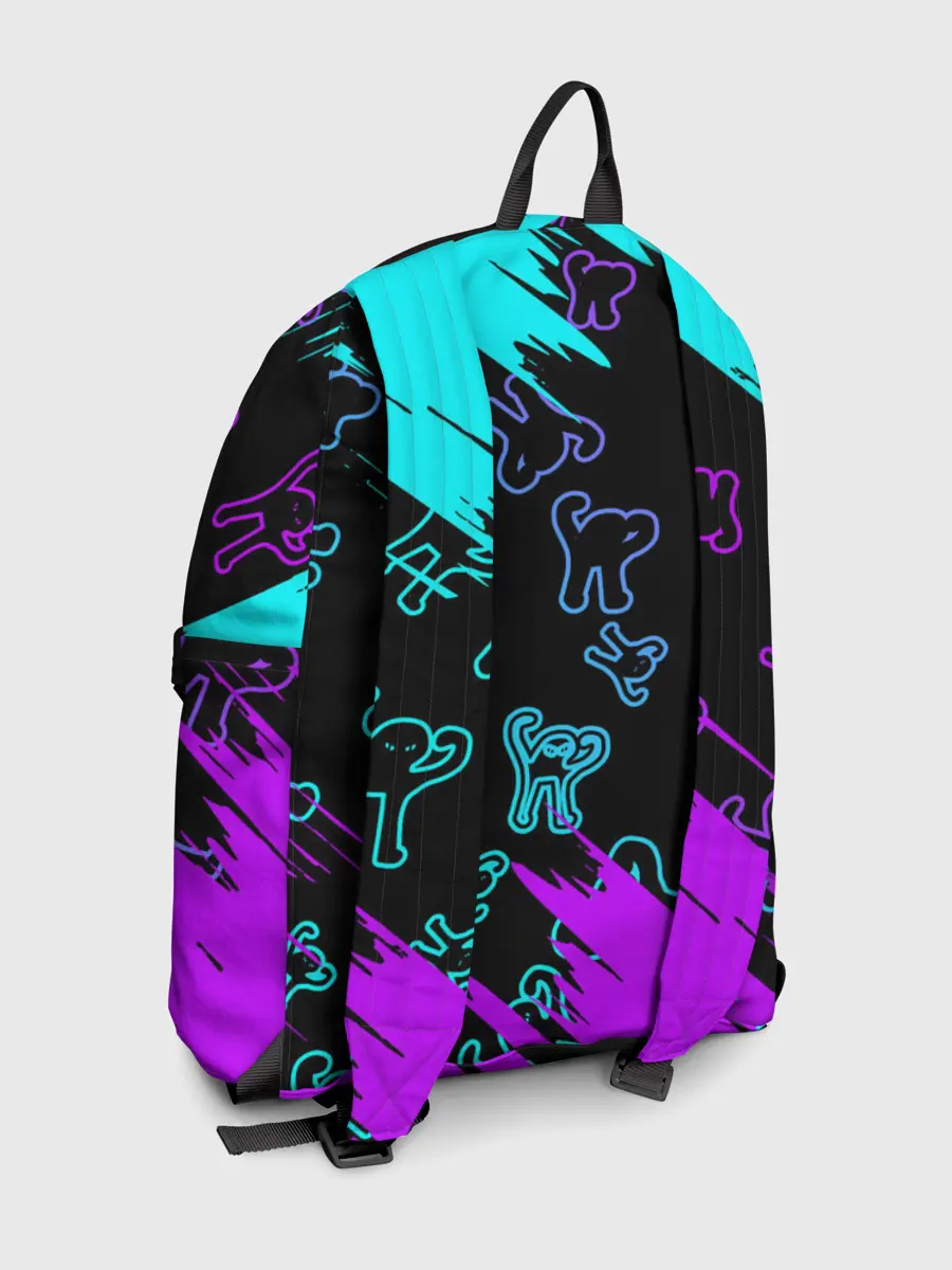 Рюкзак джинсовый / Ъуъ съука.