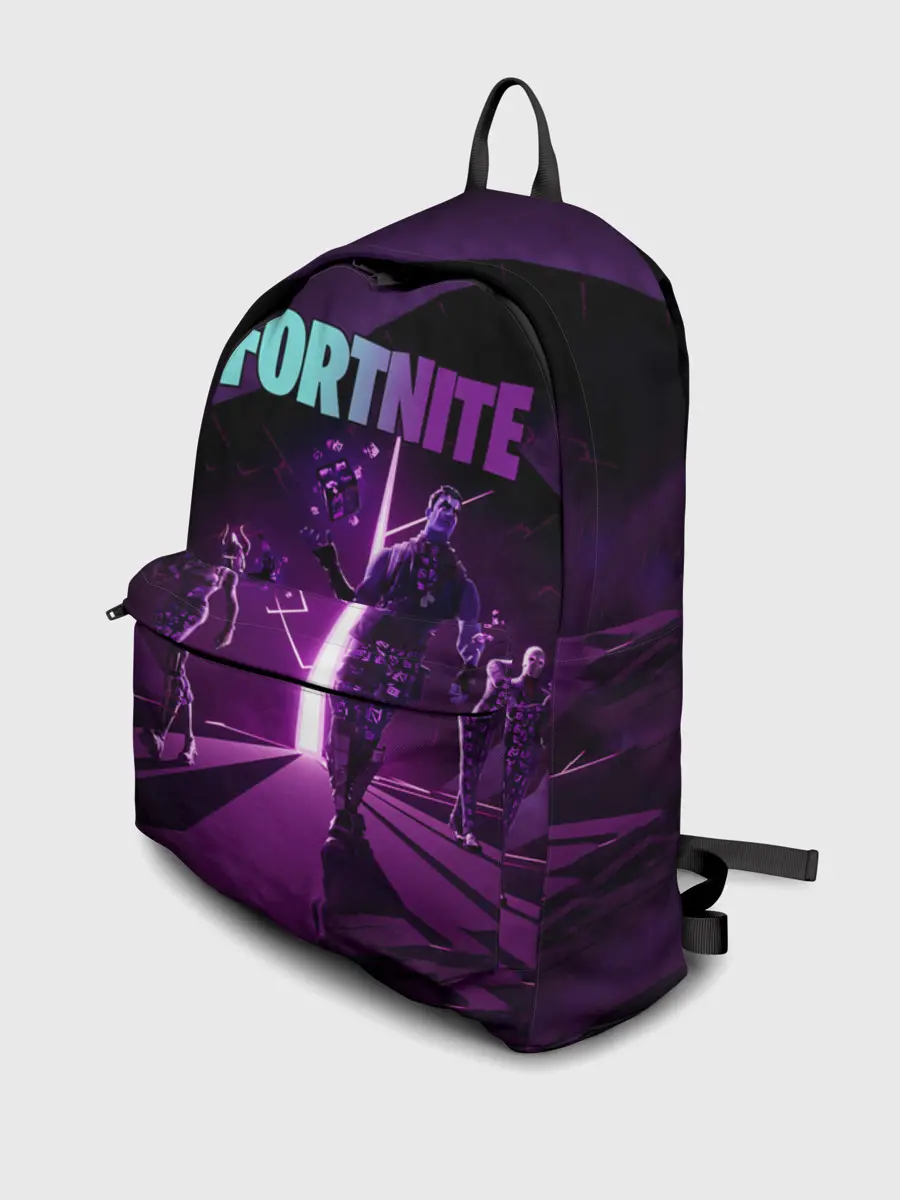 Рюкзак джинсовый / fortnite