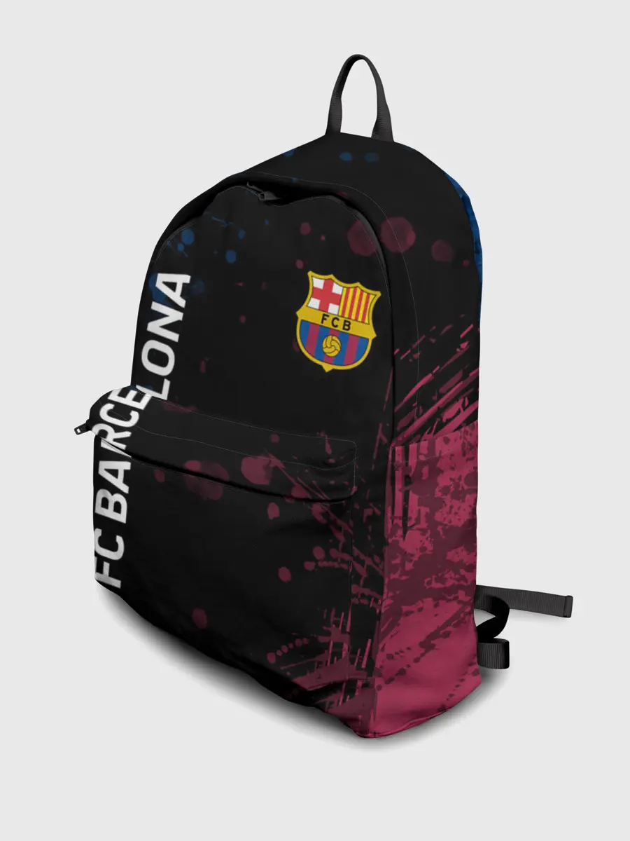 Рюкзак джинсовый / FC BARCELONA.