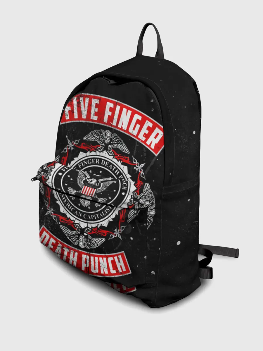 Рюкзак джинсовый / Five Finger Death Punch