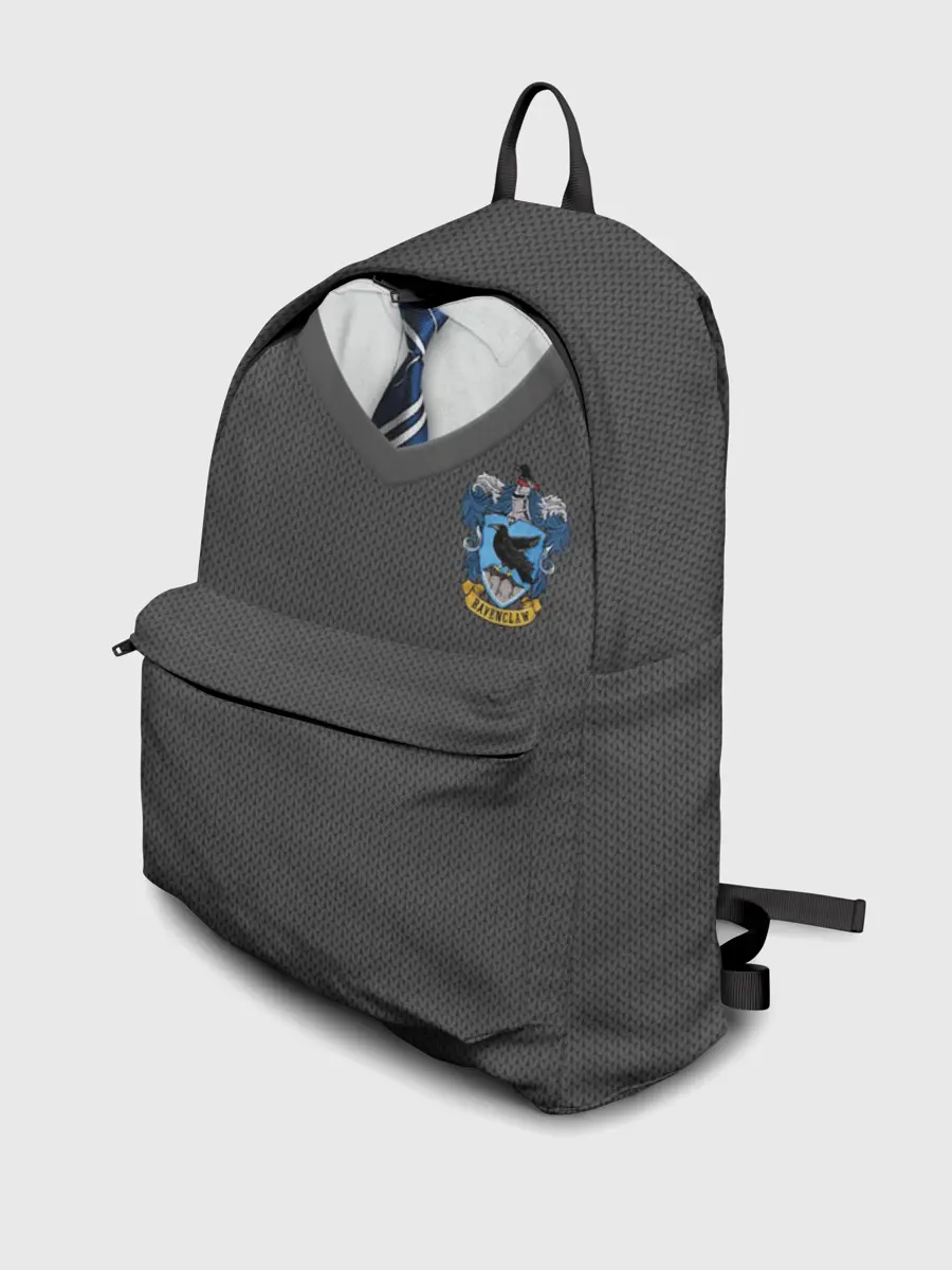 Рюкзак джинсовый / Форма Когтеврана