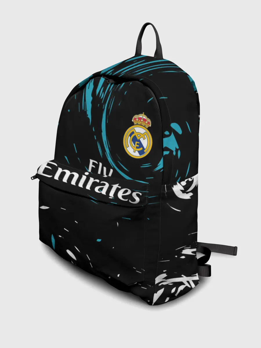 Рюкзак джинсовый / REAL MADRID.