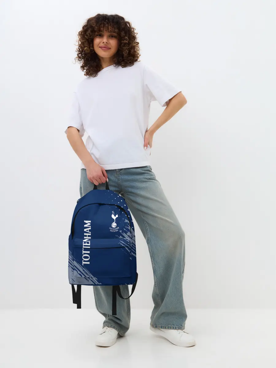 Рюкзак джинсовый / TOTTENHAM HOTSPUR.