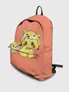 Рюкзак джинсовый / Pikachu Pika Pika