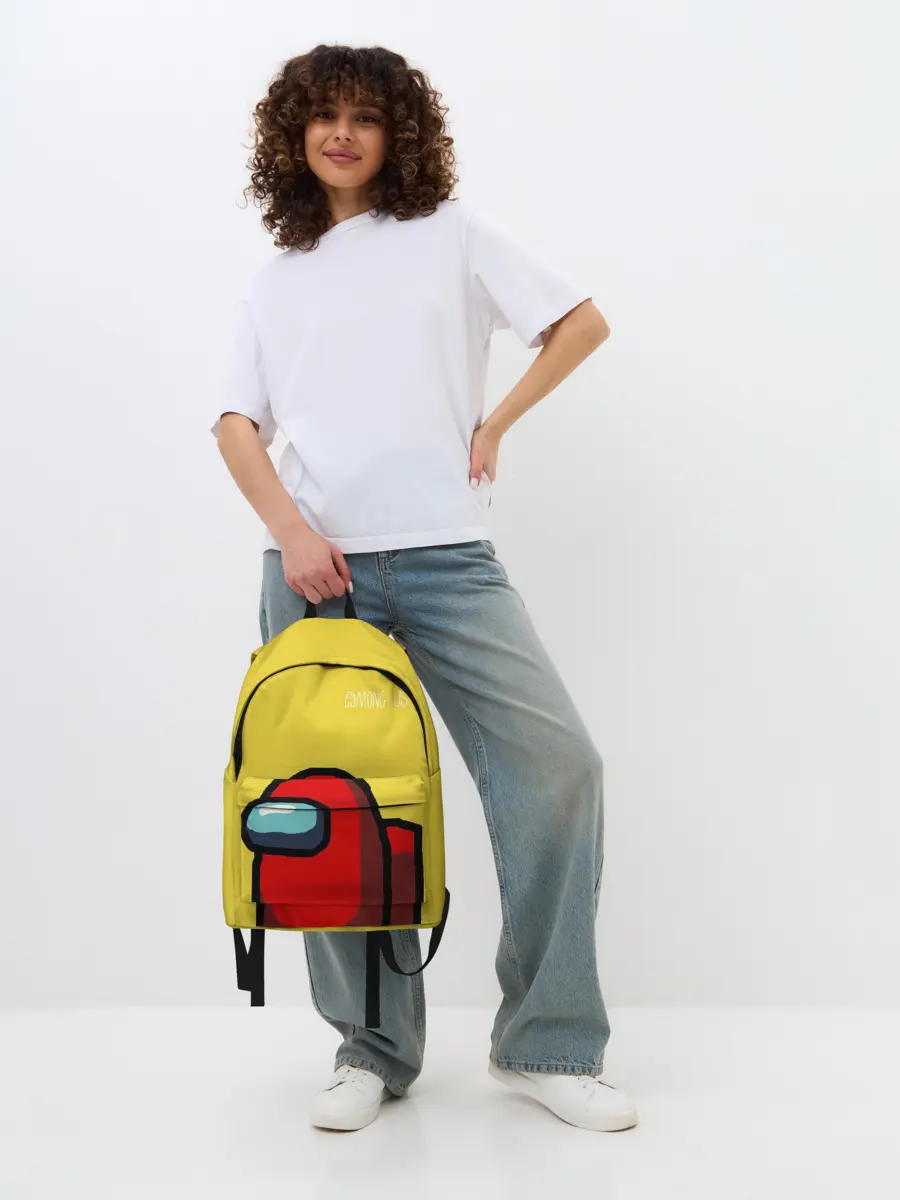 Рюкзак джинсовый / Among Us classic