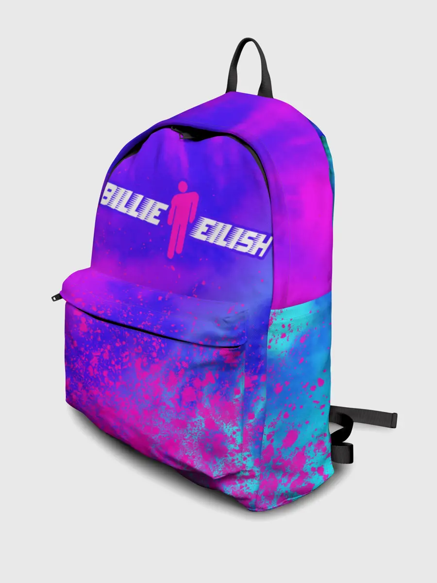 Рюкзак джинсовый / BILLIE EILISH / БИЛЛИ АЙЛИШ