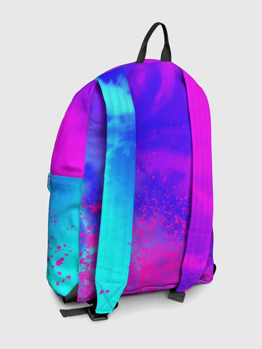 Рюкзак джинсовый / BILLIE EILISH / БИЛЛИ АЙЛИШ