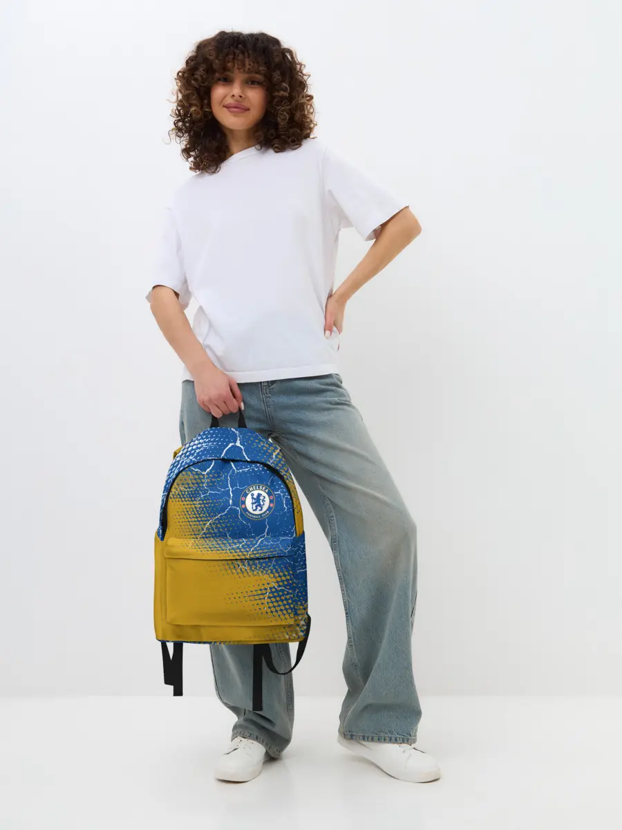 Рюкзак джинсовый / CHELSEA F.C. / ЧЕЛСИ