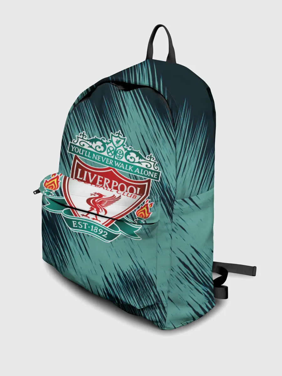 Рюкзак джинсовый / LIVERPOOL