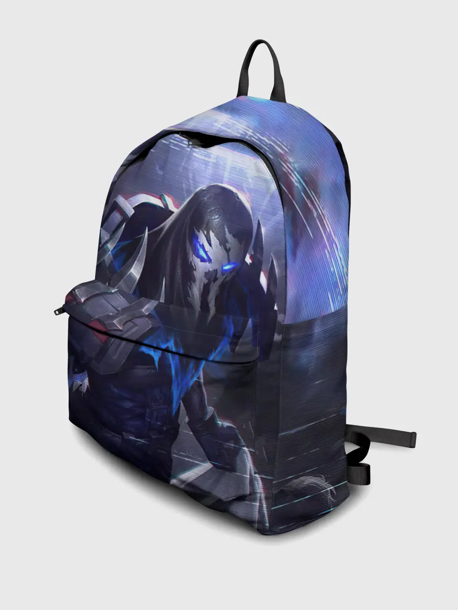 Рюкзак джинсовый / League of legends Pyke