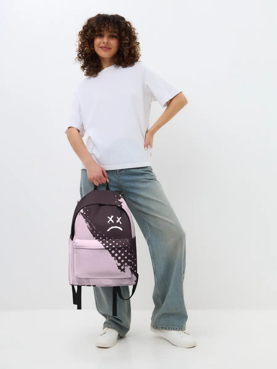 Рюкзак джинсовый / LIL PEEP / ЛИЛ ПИП