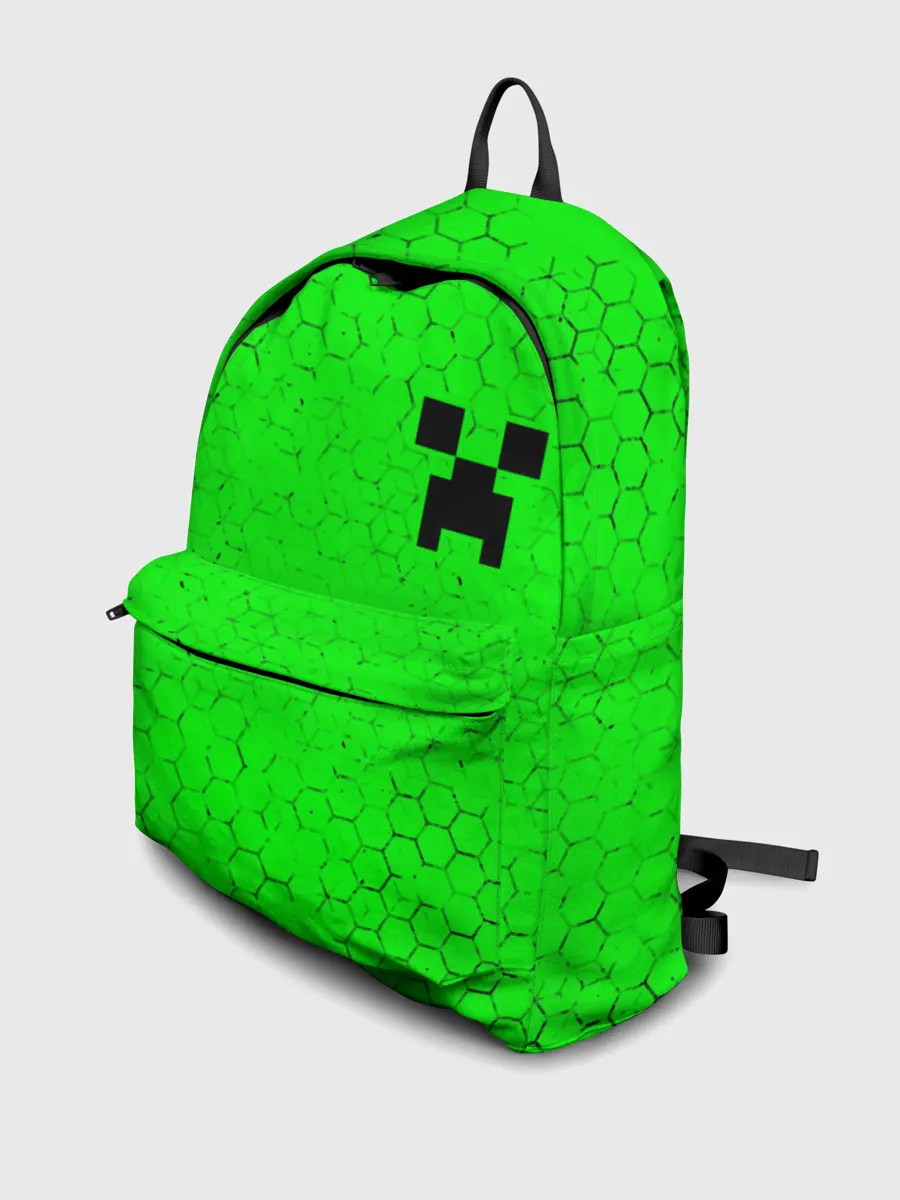 Рюкзак джинсовый / MINECRAFT / МАЙНКРАФТ