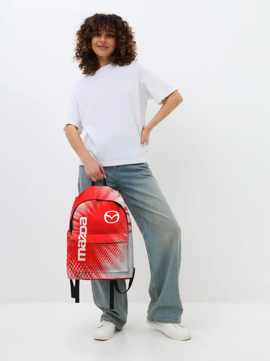 Рюкзак джинсовый / MAZDA / Мазда