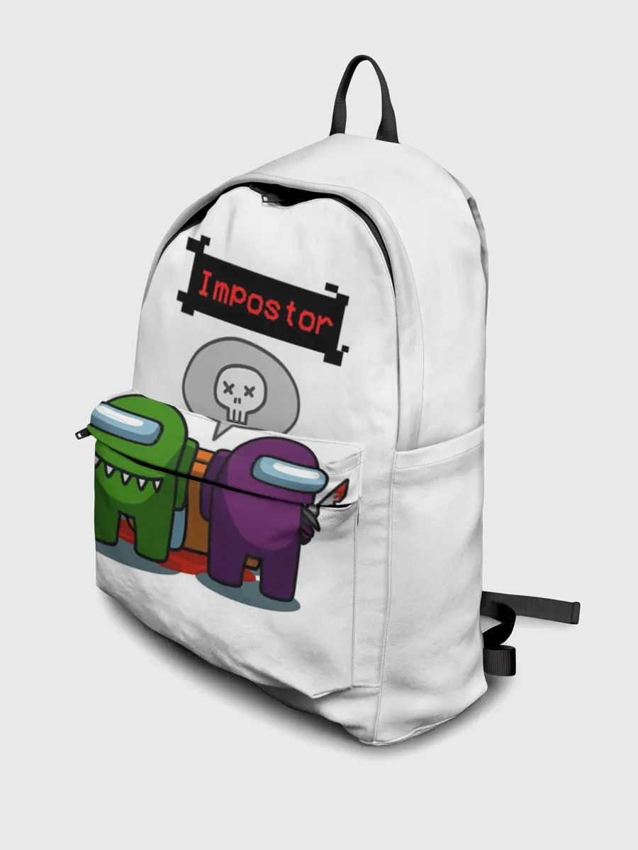 Рюкзак джинсовый / Among Us