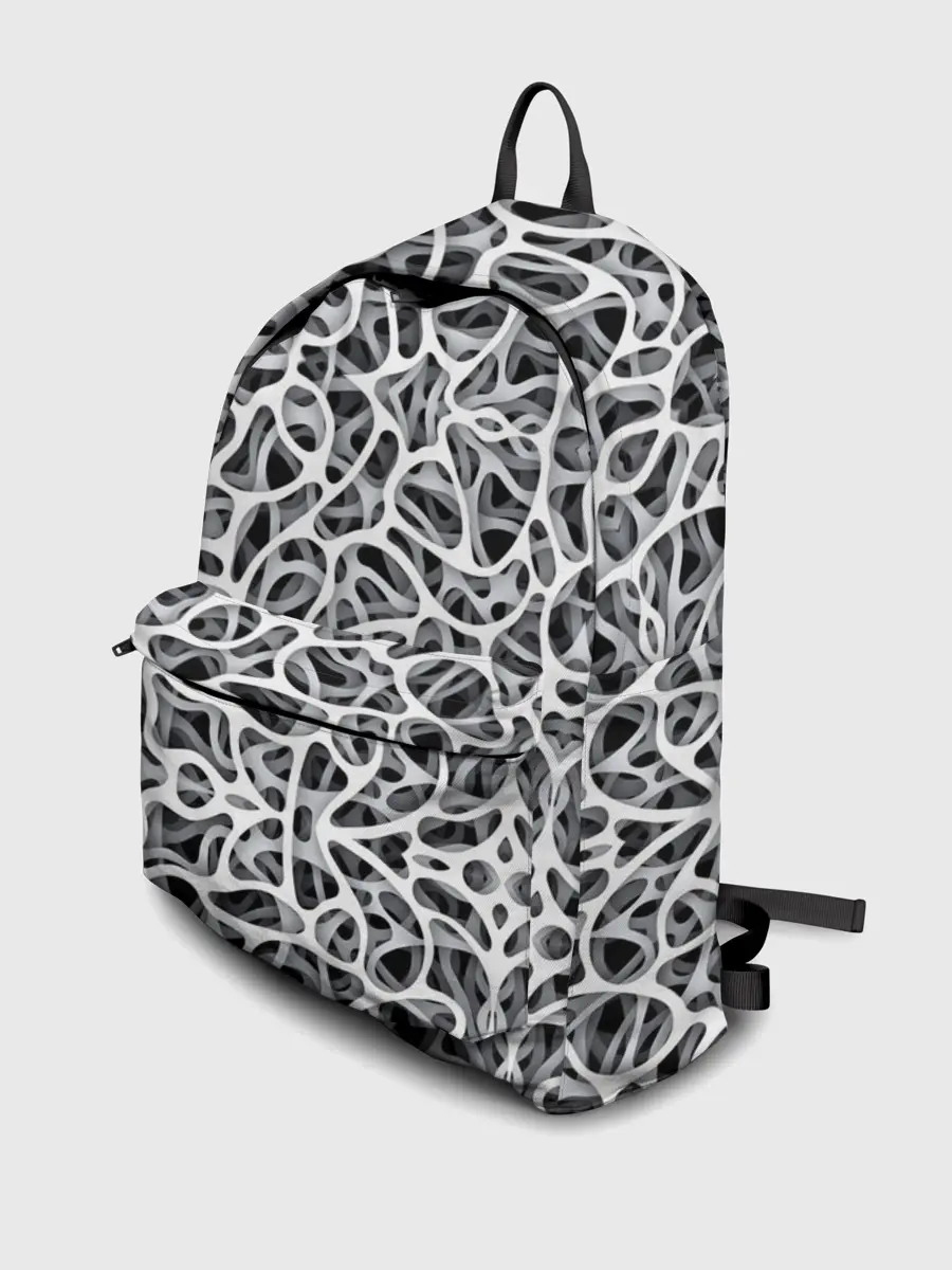 Рюкзак джинсовый / Абстракция