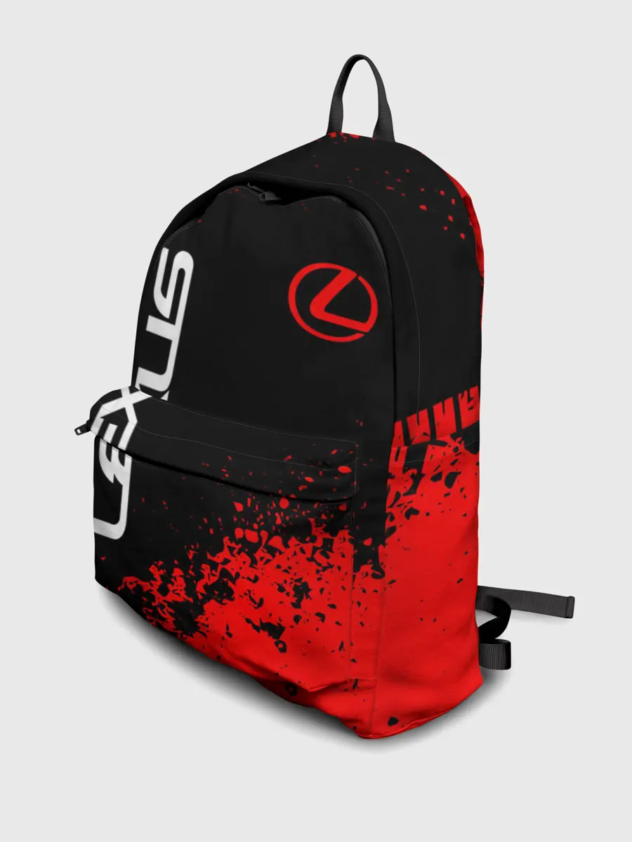 Рюкзак джинсовый / LEXUS.