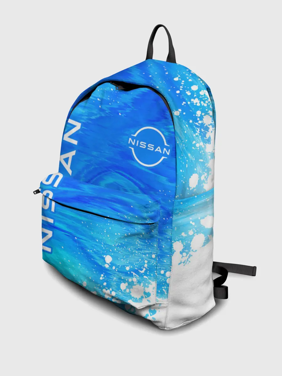 Рюкзак джинсовый / NISSAN / Ниссан