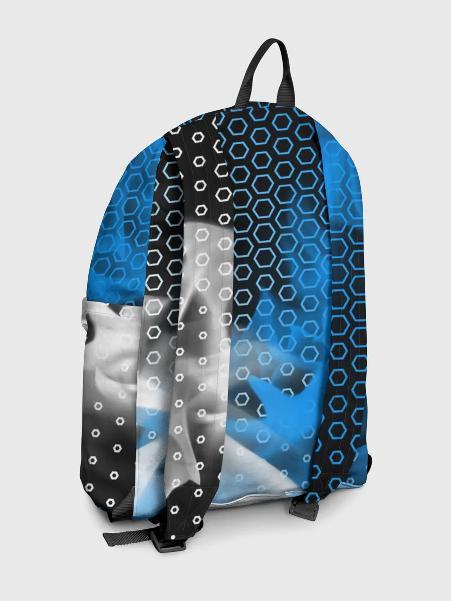 Рюкзак джинсовый / VOLVO / Вольво