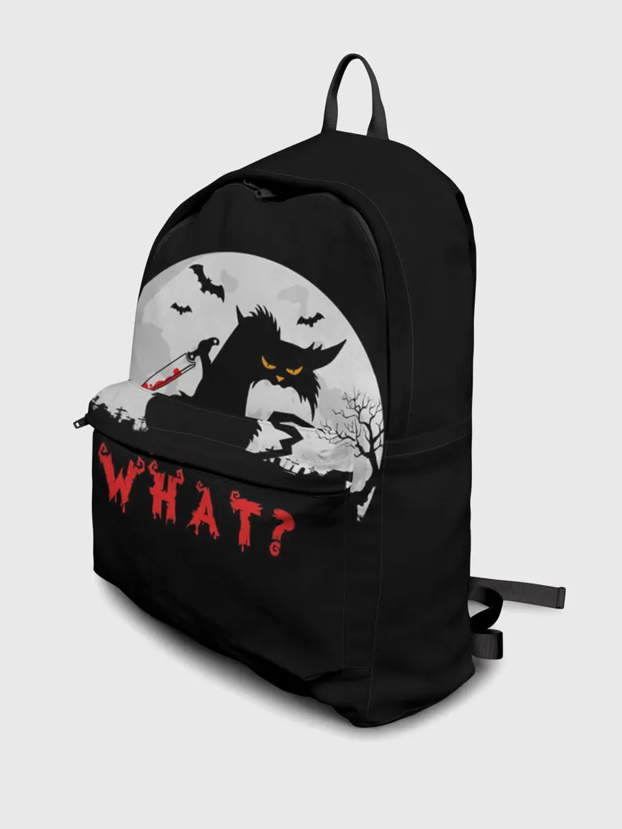 Рюкзак джинсовый / What Cat