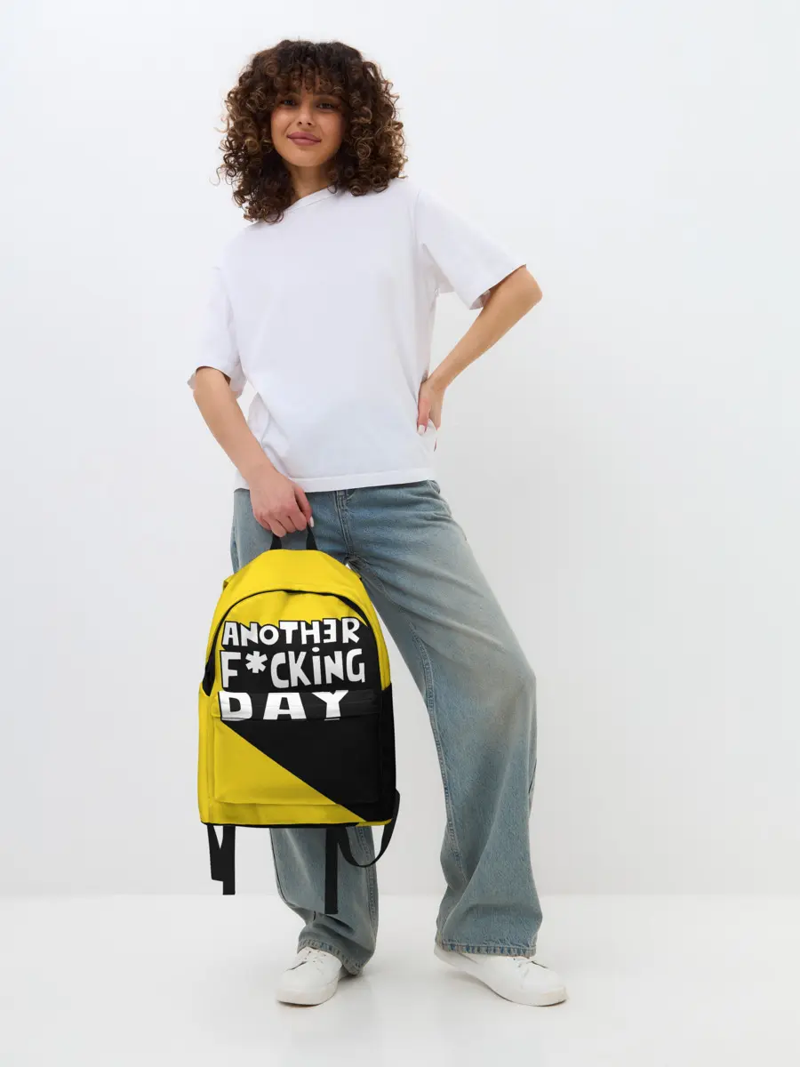 Рюкзак джинсовый / Еще один день