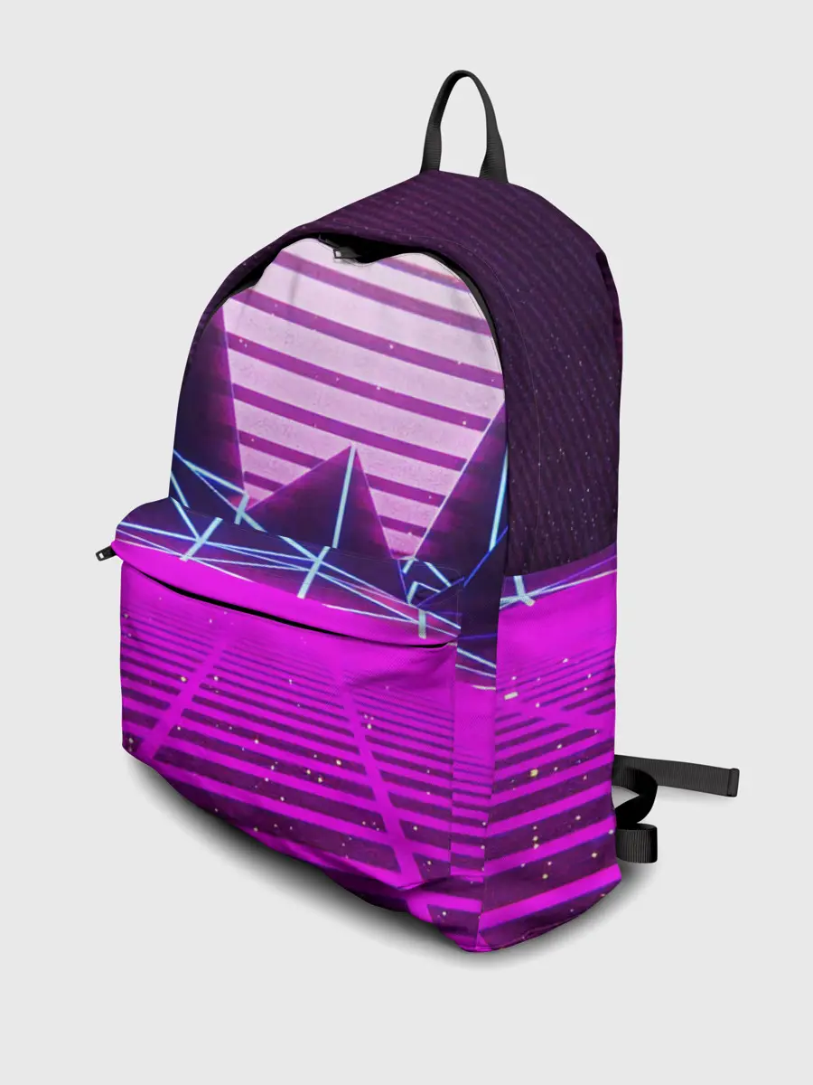 Рюкзак джинсовый / Synthwave